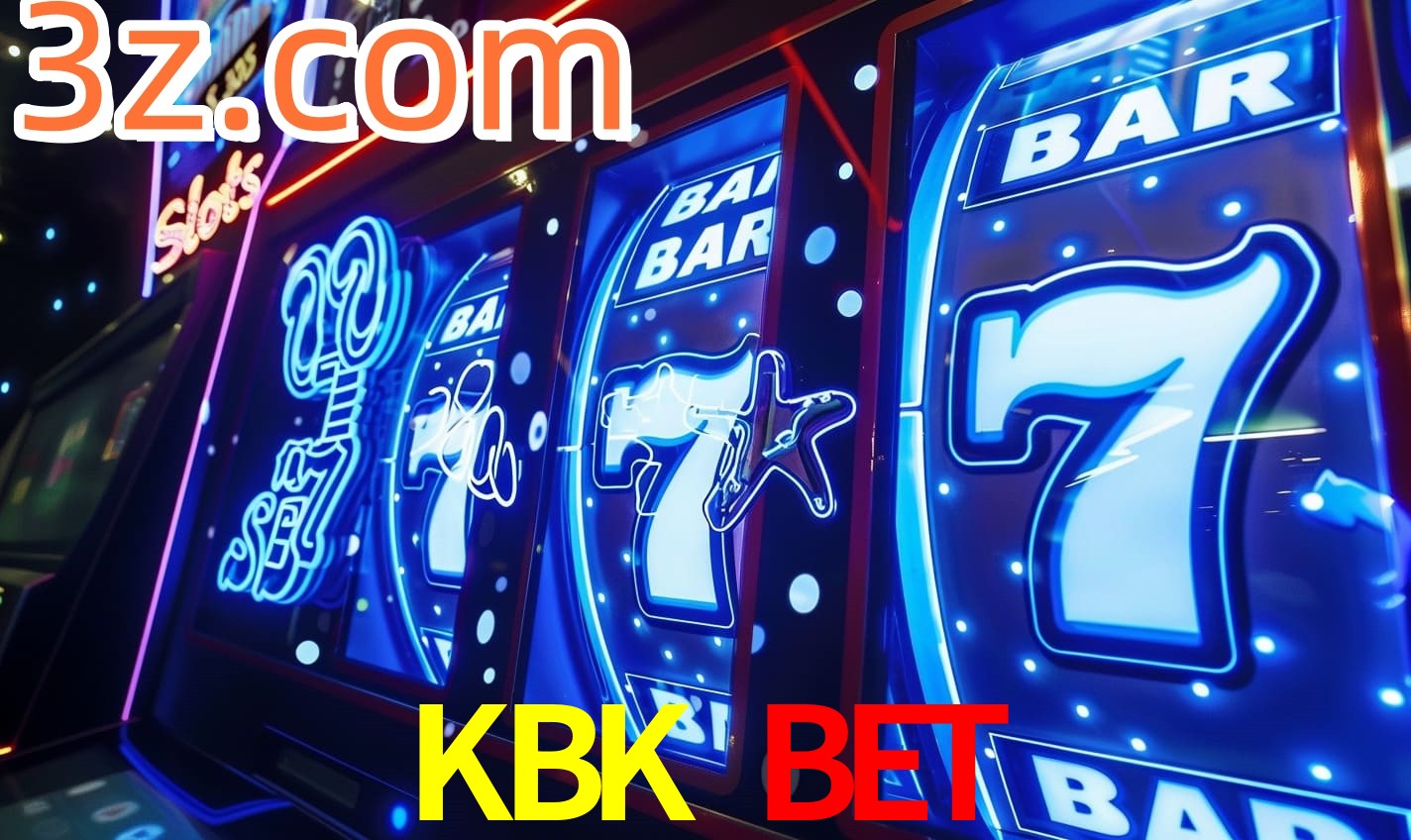 Variedade de Slots KBK BET APP